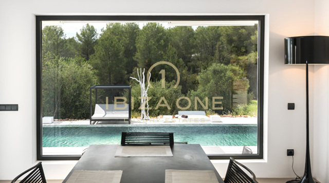 Villa de lujo y moderna en Santa Gertrudis en venta, Ibiza - Villa de lujo y moderna en Santa Gertrudis en alquiler, Ibiza