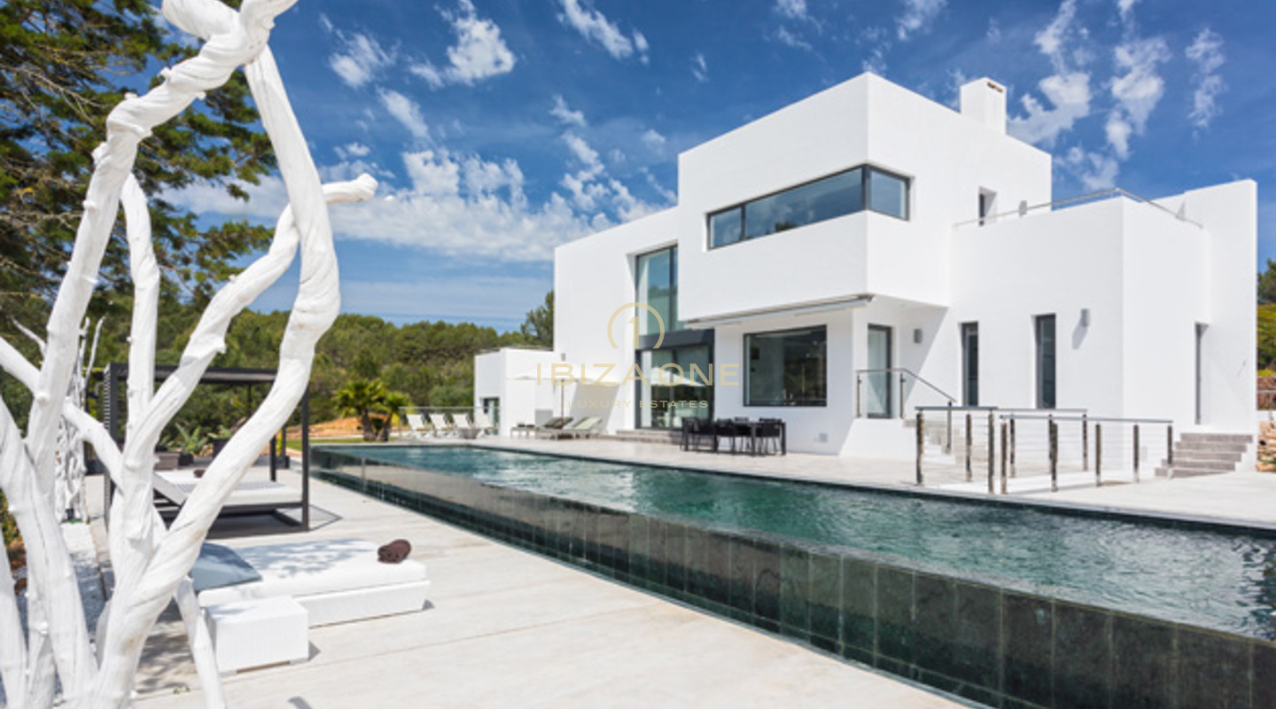Villa di lusso e moderna in vendita a Santa Gertrudis, Ibiza - Villa di lusso e moderna in affitto a Santa Gertrudis, Ibiza