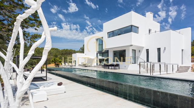 Luxuriöse und moderne Villa in Santa Gertrudis zu verkaufen, Ibiza - Luxuriöse und moderne Villa in Santa Gertrudis zu vermieten, Ibiza