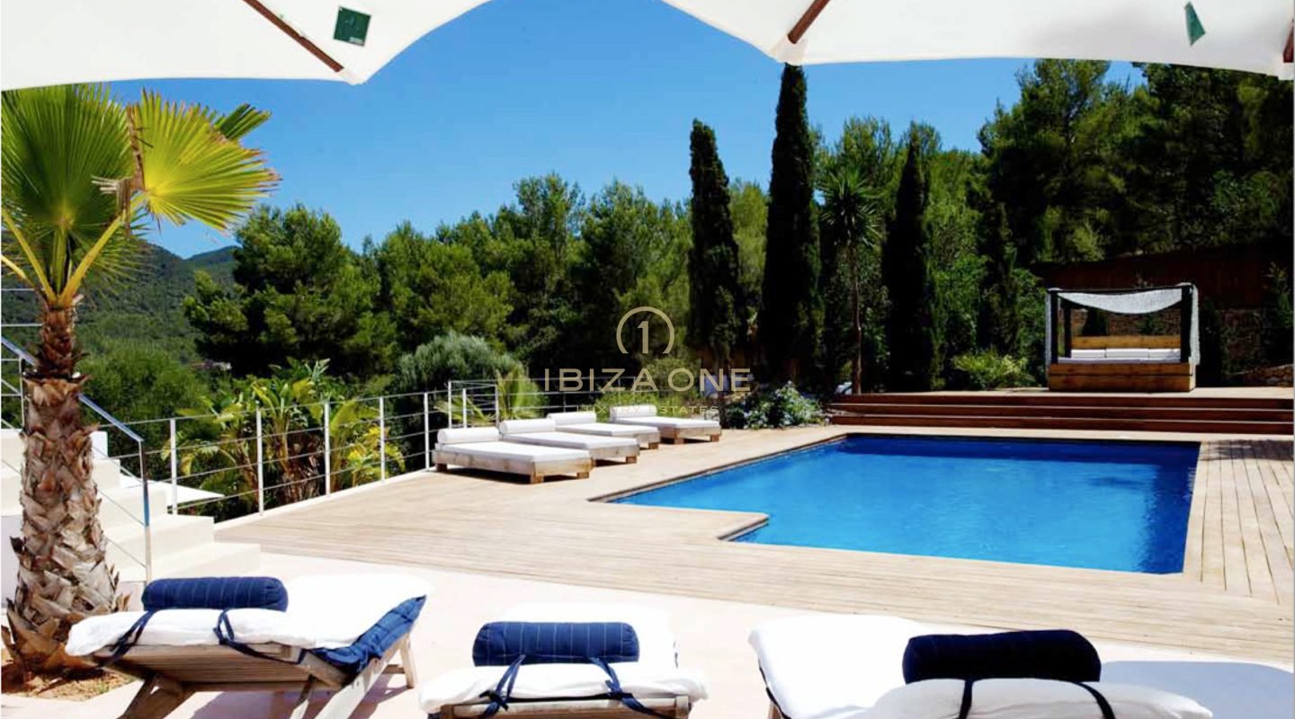 Luxe en indrukwekkende villa met panoramisch uitzicht te koop, Ibiza - Luxe en indrukwekkende villa met panoramisch uitzicht te huur, Ibiza
