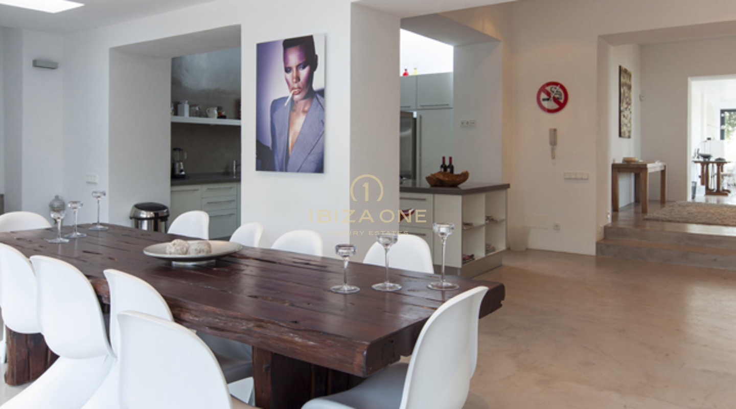 Impresionante villa de lujo con vistas panorámicas en venta, Ibiza - Impresionante villa de lujo con vistas panorámicas en alquiler, Ibiza