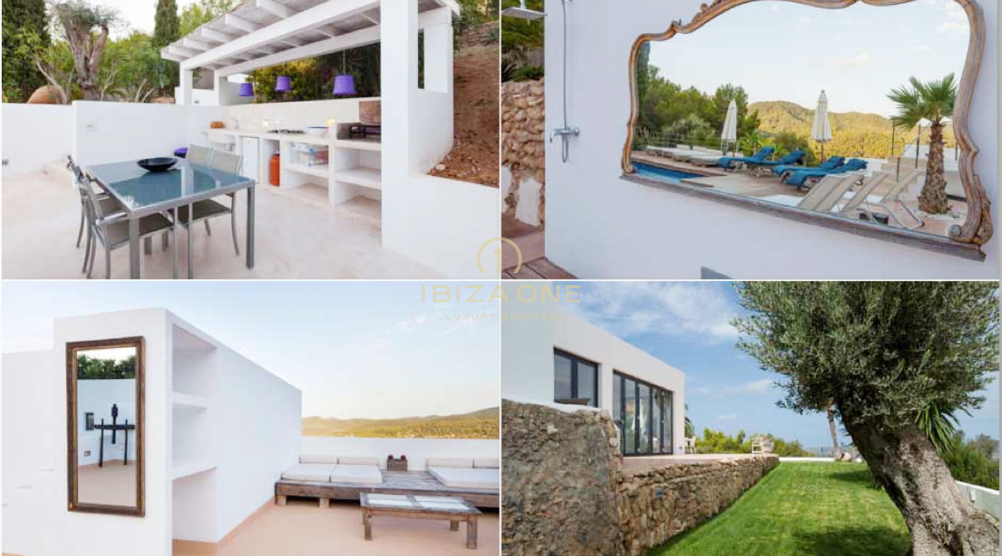 Villa di lusso e imponente con vista panoramica in vendita, Ibiza - Villa di lusso e imponente con vista panoramica in affitto, Ibiza