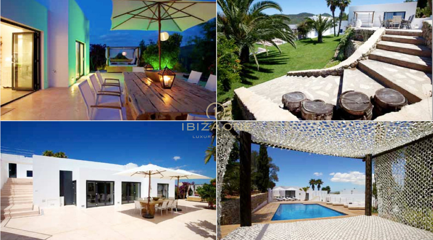 Luxury and Impressive villa with panoramic views for sale, Ibiza - Luxury and Impressive villa with panoramic views for rent, Ibiza