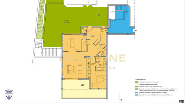 Prachtig luxe appartement aan de frontlinie te koop, Ibiza - Prachtig luxe appartement aan de frontlinie te huur, Ibiza