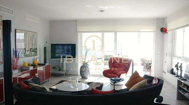 Magnifique appartement de luxe en première ligne de mer à vendre, Ibiza - Magnifique appartement de luxe en première ligne de mer à louer, Ibiza