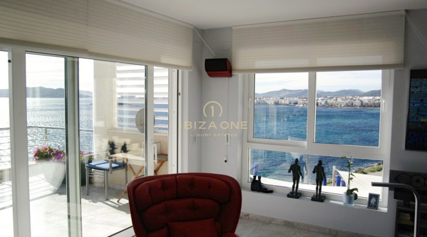 Precioso apartamento de lujo en primera línea en venta, Ibiza - Precioso apartamento de lujo en primera línea en alquiler, Ibiza