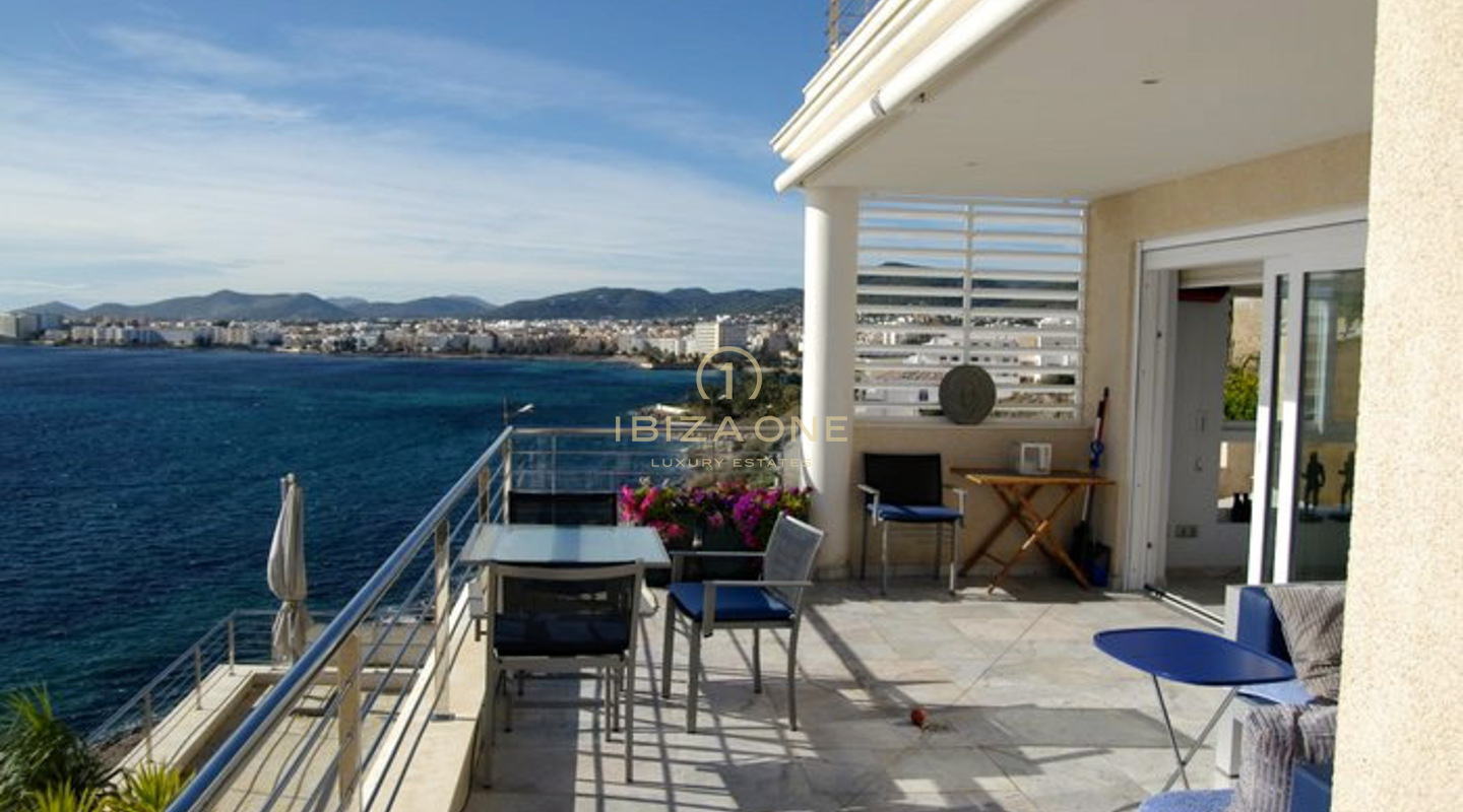 Prachtig luxe appartement aan de frontlinie te koop, Ibiza - Prachtig luxe appartement aan de frontlinie te huur, Ibiza
