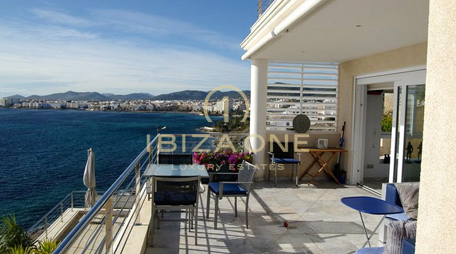 Splendido appartamento di lusso in prima linea in vendita, Ibiza - Splendido appartamento di lusso in prima linea in affitto, Ibiza