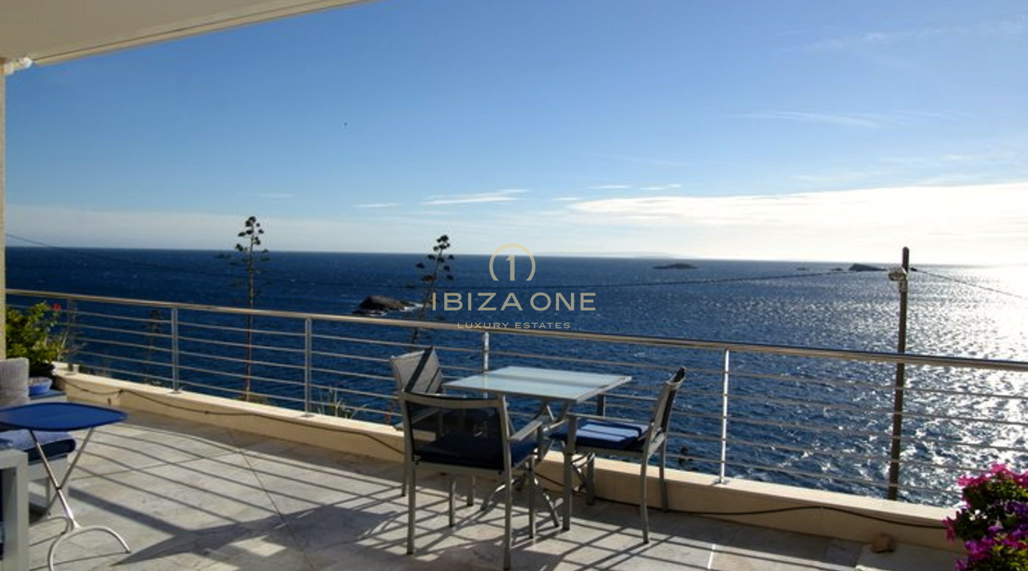Magnifique appartement de luxe en première ligne de mer à vendre, Ibiza - Magnifique appartement de luxe en première ligne de mer à louer, Ibiza