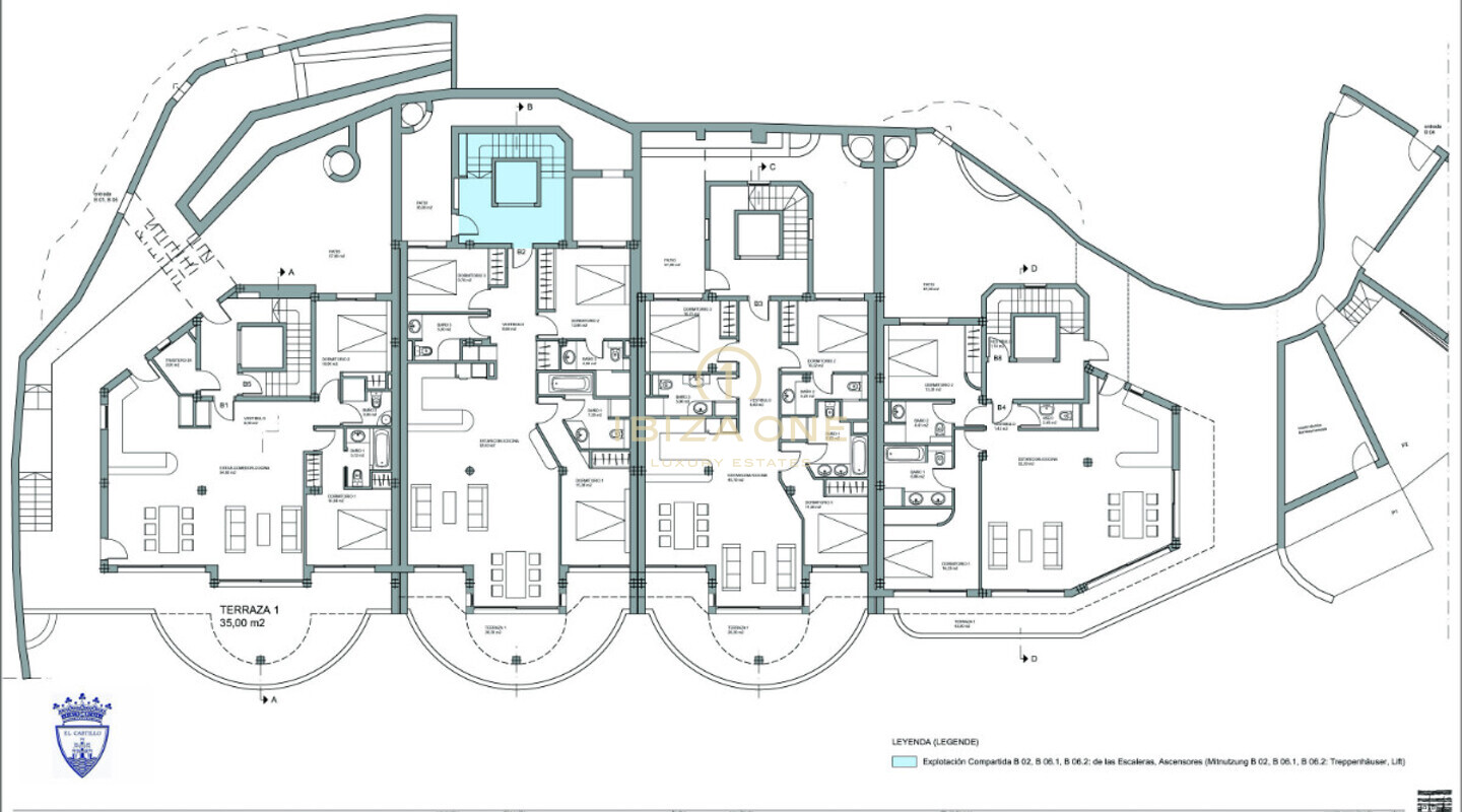 Luxury Seafrontline apartment for sale, Ibiza - Luxury Seafrontline apartment for rent, Ibiza