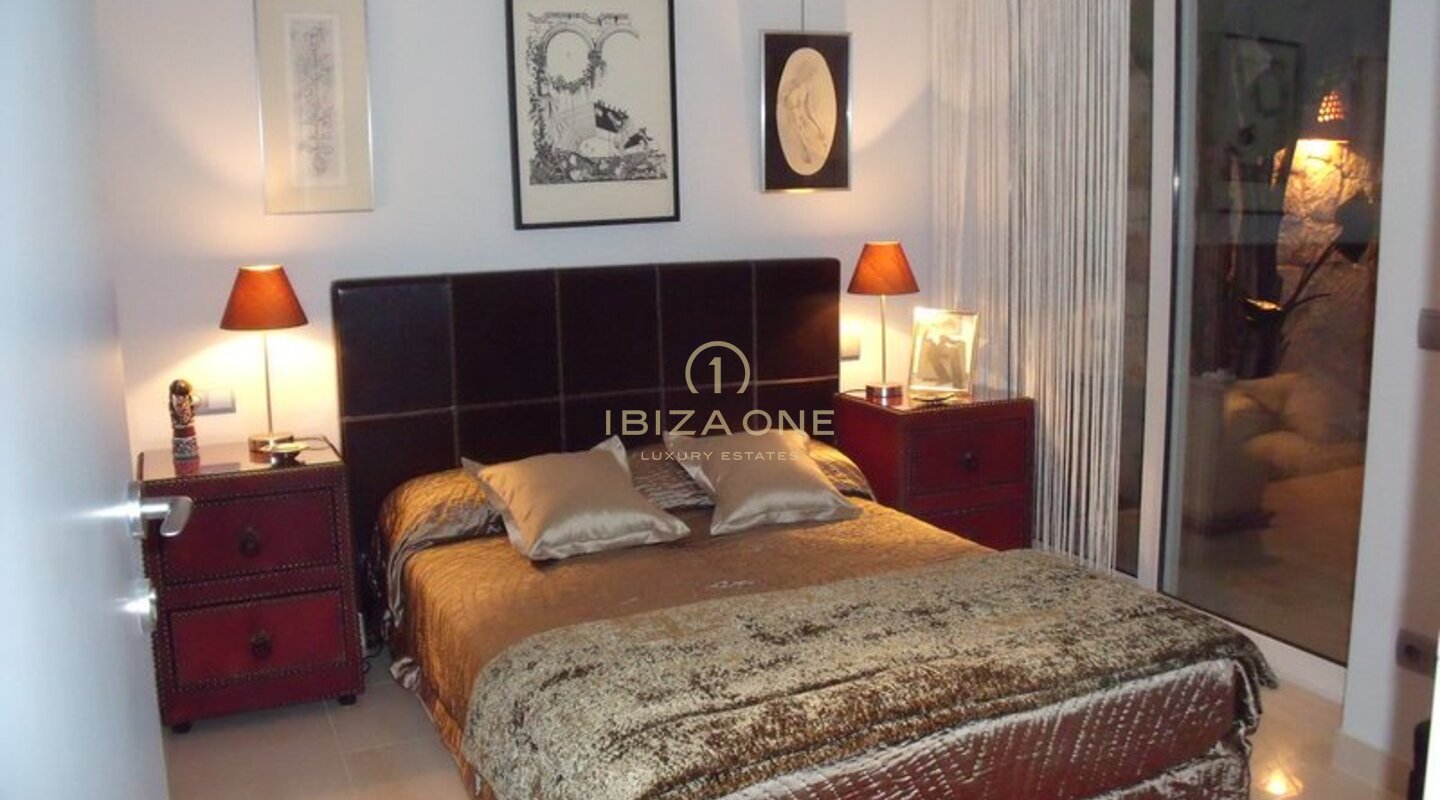 Luxuriöses Apartment in erster Meereslinie zu verkaufen, Ibiza - Luxuriöses Apartment in erster Meereslinie zu vermieten, Ibiza