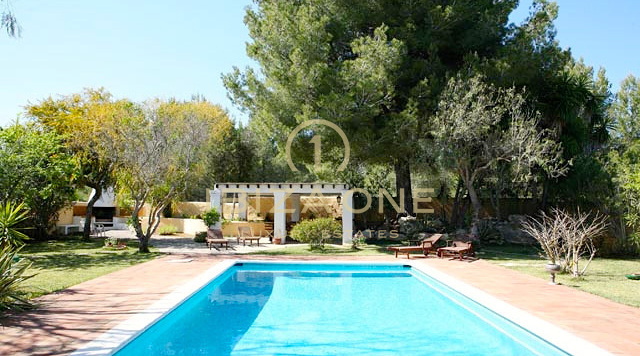 Luxusfinca mit wunderschönem und riesigem Garten zu verkaufen, Ibiza - Luxusfinca mit wunderschönem und riesigem Garten zu vermieten, Ibiza
