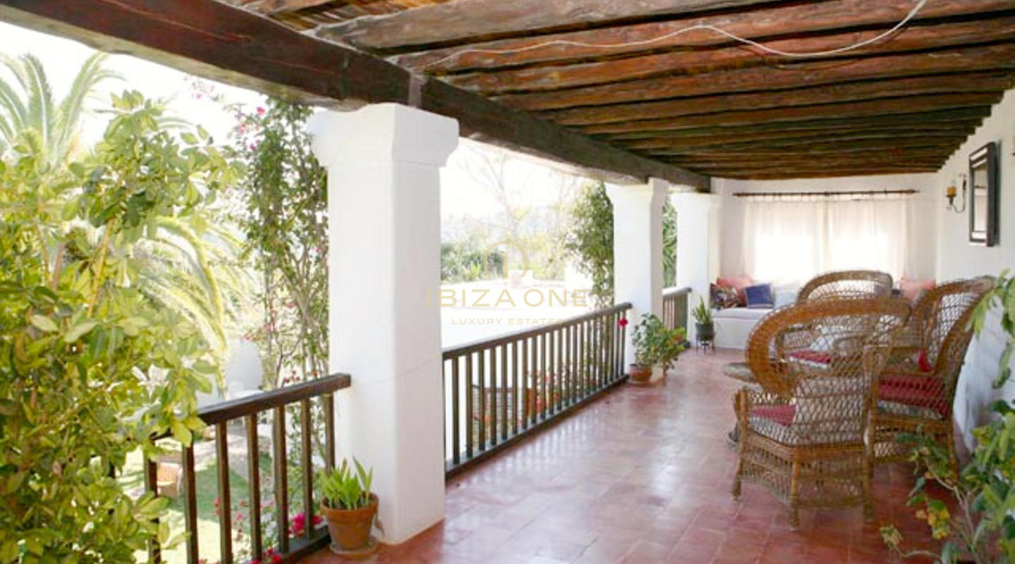 Finca de luxe avec beau et immense jardin à vendre, Ibiza - Finca de luxe avec beau et immense jardin à louer, Ibiza
