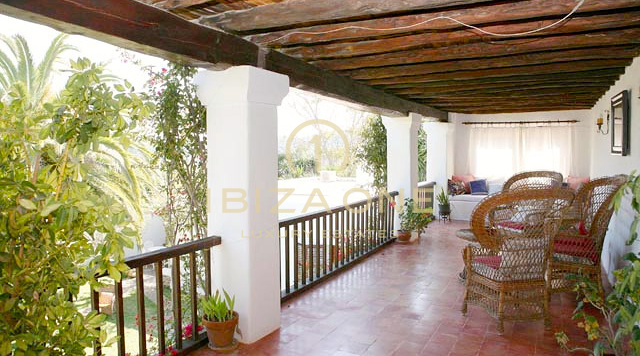Luxusfinca mit wunderschönem und riesigem Garten zu verkaufen, Ibiza - Luxusfinca mit wunderschönem und riesigem Garten zu vermieten, Ibiza