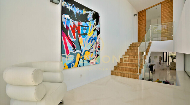 Moderne luxe villa in Vista Alegre / Es Cubells met prachtig zeezicht te koop, Ibiza - Moderne luxe villa in Vista Alegre / Es Cubells met prachtig zeezicht te huur, Ibiza