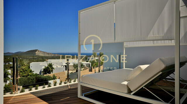 Moderne luxe villa in Vista Alegre / Es Cubells met prachtig zeezicht te koop, Ibiza - Moderne luxe villa in Vista Alegre / Es Cubells met prachtig zeezicht te huur, Ibiza
