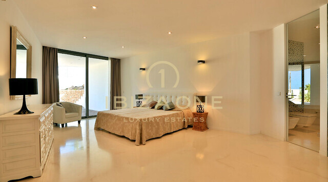 Moderna villa de lujo en Vista Alegre / Es Cubells con buenas vistas al mar en venta, Ibiza - Moderna villa de lujo en Vista Alegre / Es Cubells con buenas vistas al mar en alquiler, Ibiza