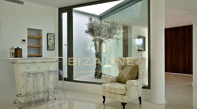Moderne Luxusvilla in Vista Alegre / Es Cubells mit schönem Meerblick zu verkaufen, Ibiza - Moderne Luxusvilla in Vista Alegre / Es Cubells mit schönem Meerblick zu vermieten, Ibiza