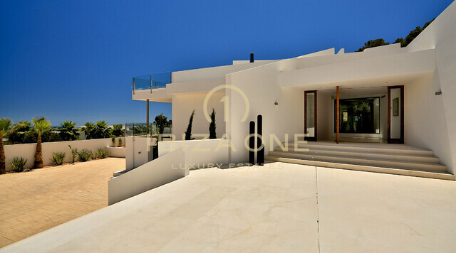 Moderne Luxusvilla in Vista Alegre / Es Cubells mit schönem Meerblick zu verkaufen, Ibiza - Moderne Luxusvilla in Vista Alegre / Es Cubells mit schönem Meerblick zu vermieten, Ibiza