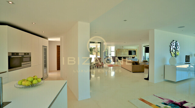 Moderne Luxusvilla in Vista Alegre / Es Cubells mit schönem Meerblick zu verkaufen, Ibiza - Moderne Luxusvilla in Vista Alegre / Es Cubells mit schönem Meerblick zu vermieten, Ibiza