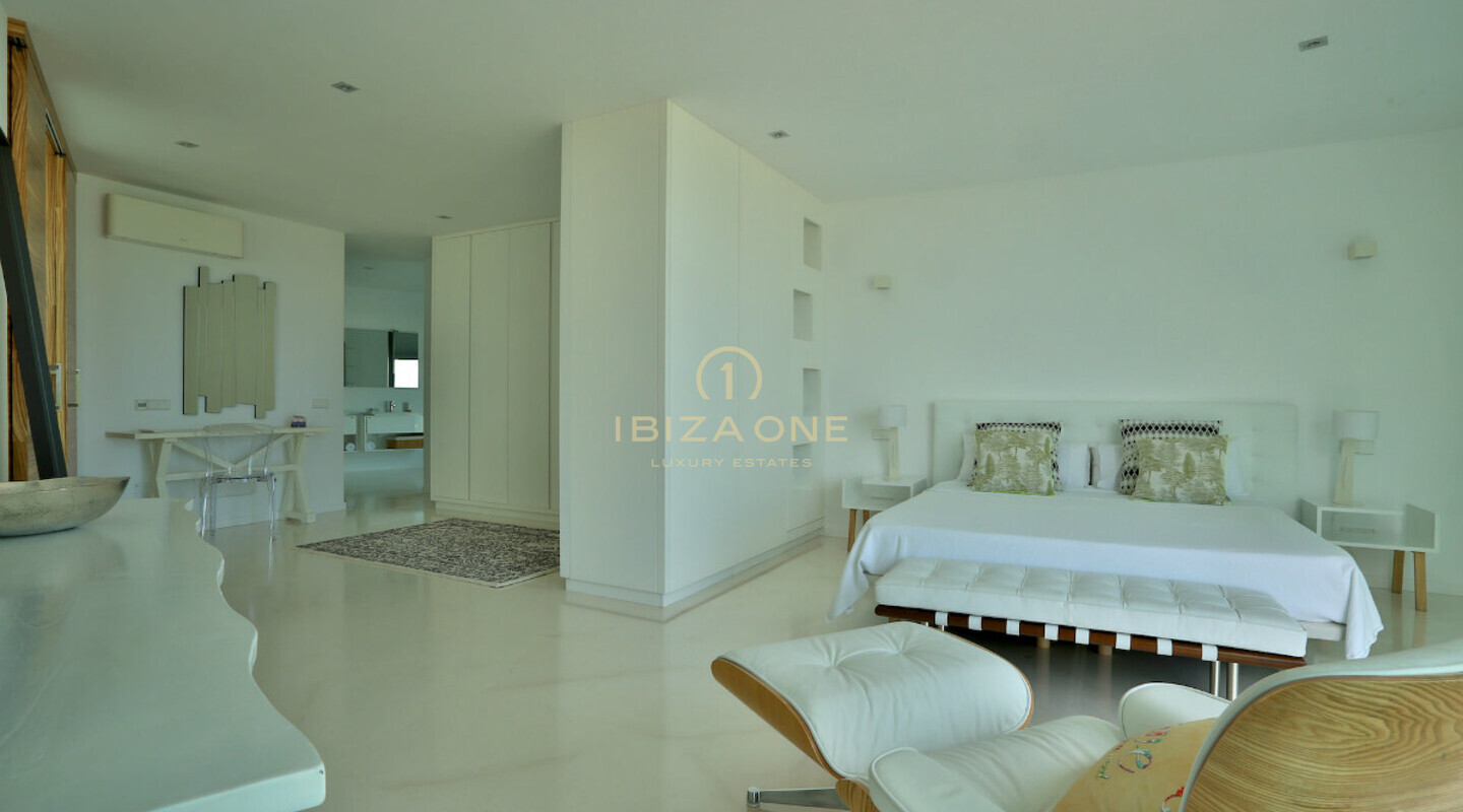 Moderne luxe villa in Vista Alegre / Es Cubells met prachtig zeezicht te koop, Ibiza - Moderne luxe villa in Vista Alegre / Es Cubells met prachtig zeezicht te huur, Ibiza