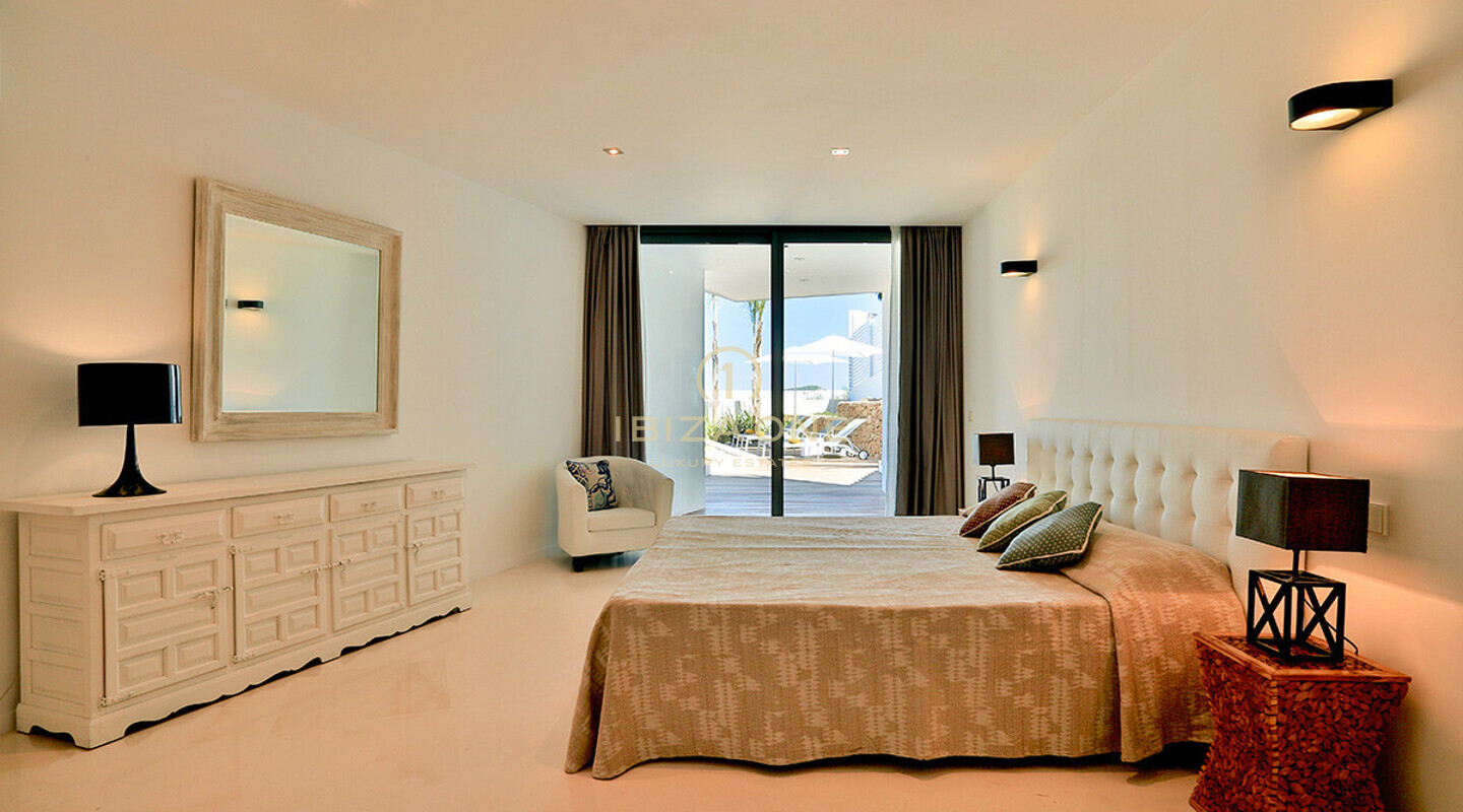 Moderna villa di lusso a Vista Alegre / Es Cubells con bella vista mare in vendita, Ibiza - Moderna villa di lusso a Vista Alegre / Es Cubells con bella vista mare in affitto, Ibiza