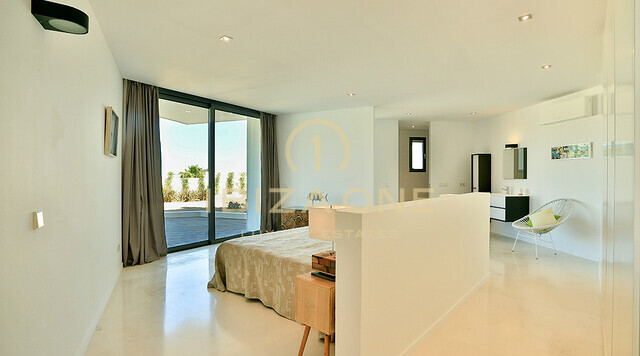 Moderna villa di lusso a Vista Alegre / Es Cubells con bella vista mare in vendita, Ibiza - Moderna villa di lusso a Vista Alegre / Es Cubells con bella vista mare in affitto, Ibiza