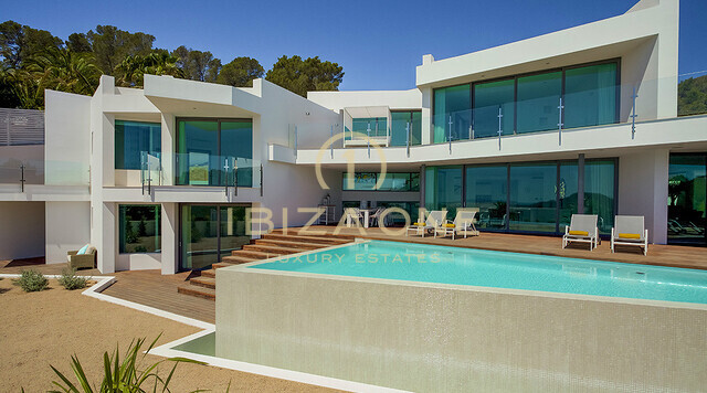 Moderne Luxusvilla in Vista Alegre / Es Cubells mit schönem Meerblick zu verkaufen, Ibiza - Moderne Luxusvilla in Vista Alegre / Es Cubells mit schönem Meerblick zu vermieten, Ibiza