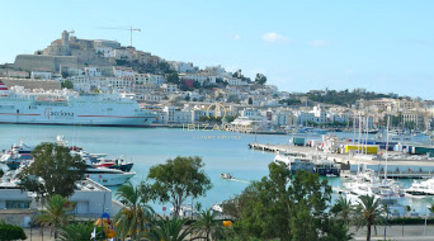 Sehr schönes Luxusapartment in Ibiza-Stadt am beliebten Paseo Marítimo zu verkaufen, Ibiza - Sehr schönes Luxusapartment in Ibiza-Stadt am beliebten Paseo Marítimo zu vermieten, Ibiza