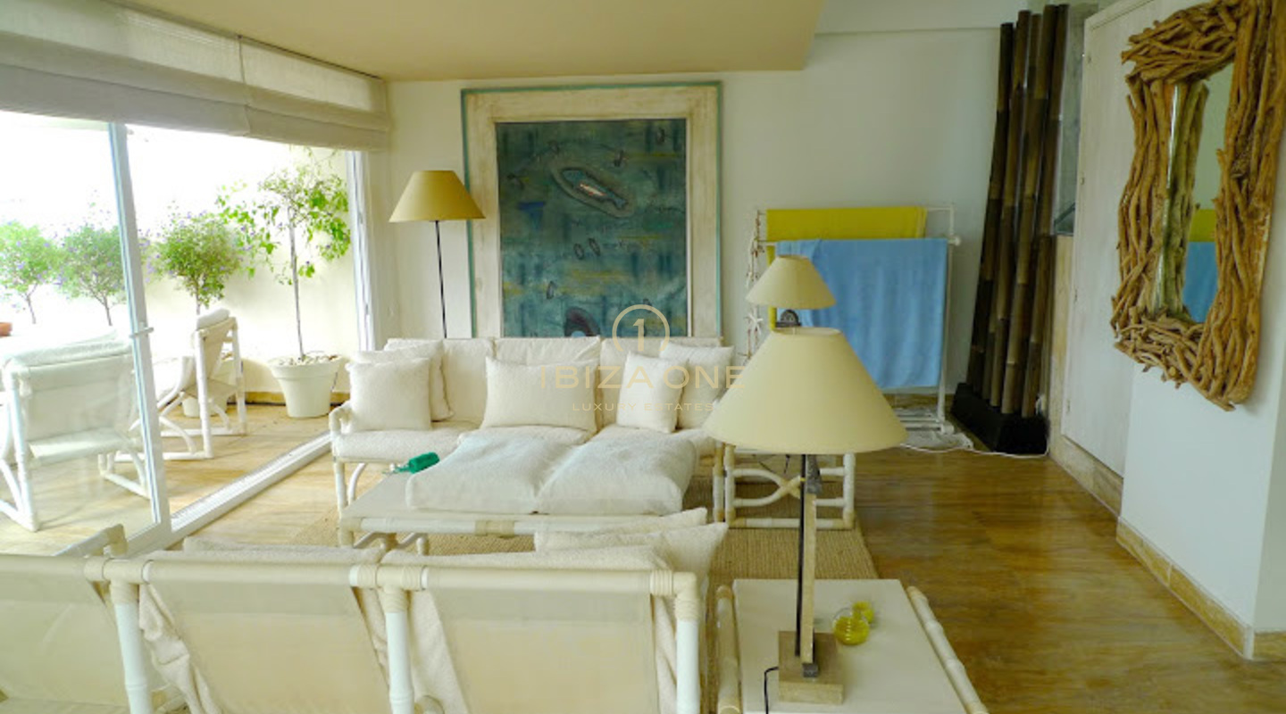 Sehr schönes Luxusapartment in Ibiza-Stadt am beliebten Paseo Marítimo zu verkaufen, Ibiza - Sehr schönes Luxusapartment in Ibiza-Stadt am beliebten Paseo Marítimo zu vermieten, Ibiza