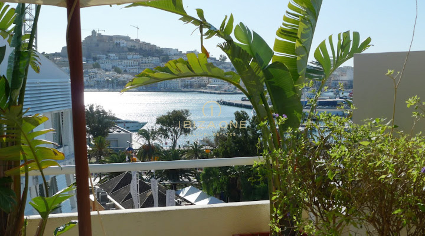 Très bel appartement de luxe dans la ville d'Ibiza situé sur le populaire Paseo Marítimo à vendre, Ibiza - Très bel appartement de luxe dans la ville d'Ibiza situé sur le populaire Paseo Marítimo à louer, Ibiza