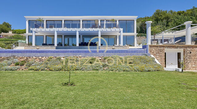 Can Rimbau : Belle villa de luxe à Ibiza avec de belles vues sur Ibiza et la mer à louer, Ibiza