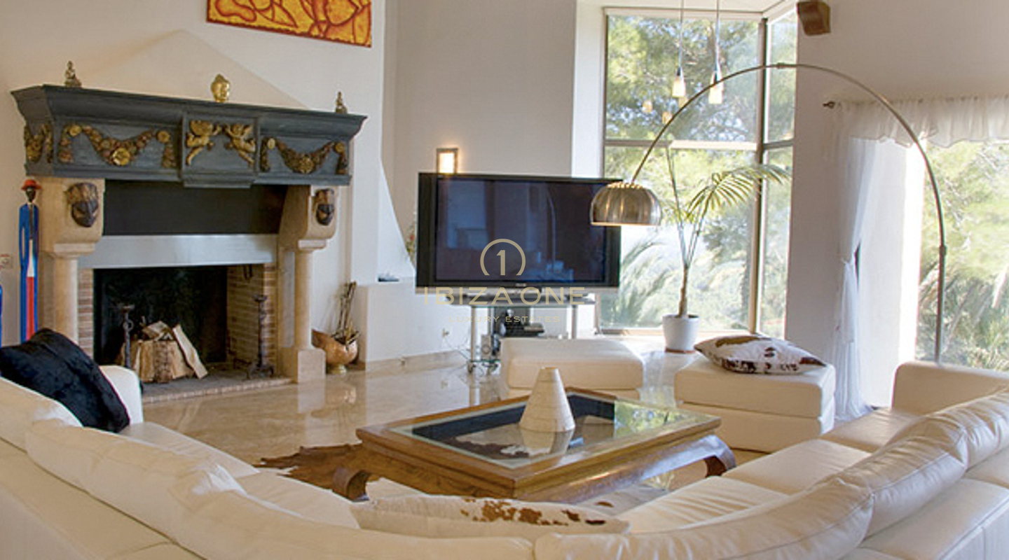 Villa de luxe en bord de mer à louer, Ibiza - Villa de luxe en bord de mer à vendre, Ibiza