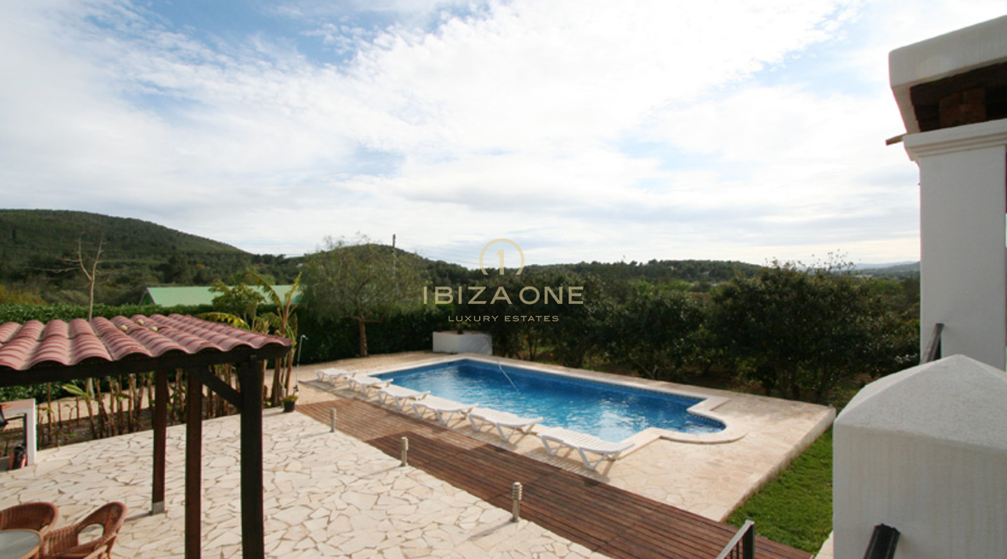 Fantastique propriété de luxe / villa avec maison d'hôtes sur grand terrain à vendre, Ibiza - Fantastique propriété de luxe / villa avec maison d'hôtes sur grand terrain à louer, Ibiza
