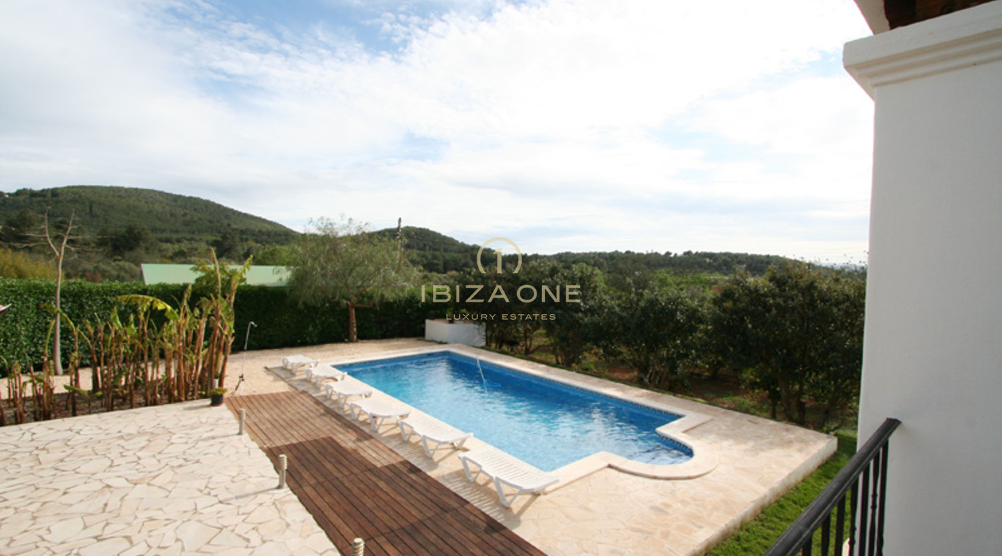 Fantástica propiedad / villa de lujo con casa de invitados en gran parcela en venta, Ibiza - Fantástica propiedad / villa de lujo con casa de invitados en gran parcela en alquiler, Ibiza