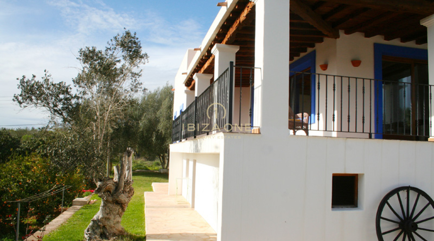 Fantástica propiedad / villa de lujo con casa de invitados en gran parcela en venta, Ibiza - Fantástica propiedad / villa de lujo con casa de invitados en gran parcela en alquiler, Ibiza