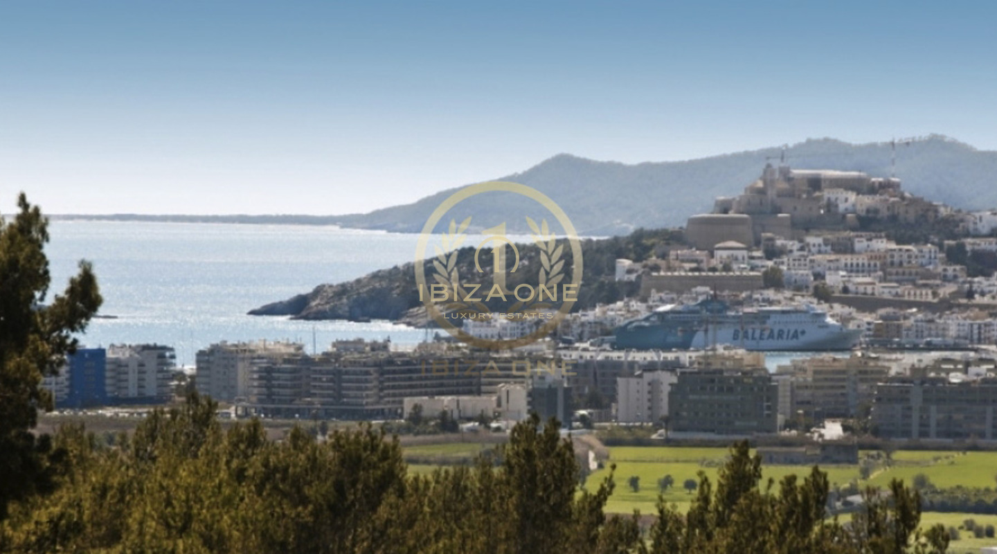 Majestuosa mansión de lujo de 11 habitaciones con impresionantes vistas a Ibiza y al mar en venta - villa de lujo en alquiler, Ibiza
