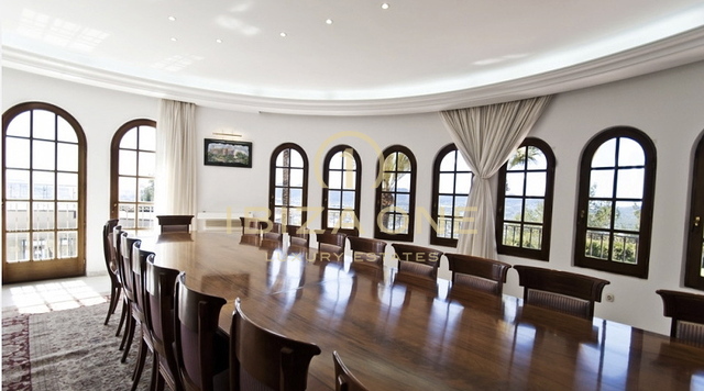 Stately 11 room luxury mansion with stunning view to Ibiza and the sea for sale - luxury villa for rent, Ibiza