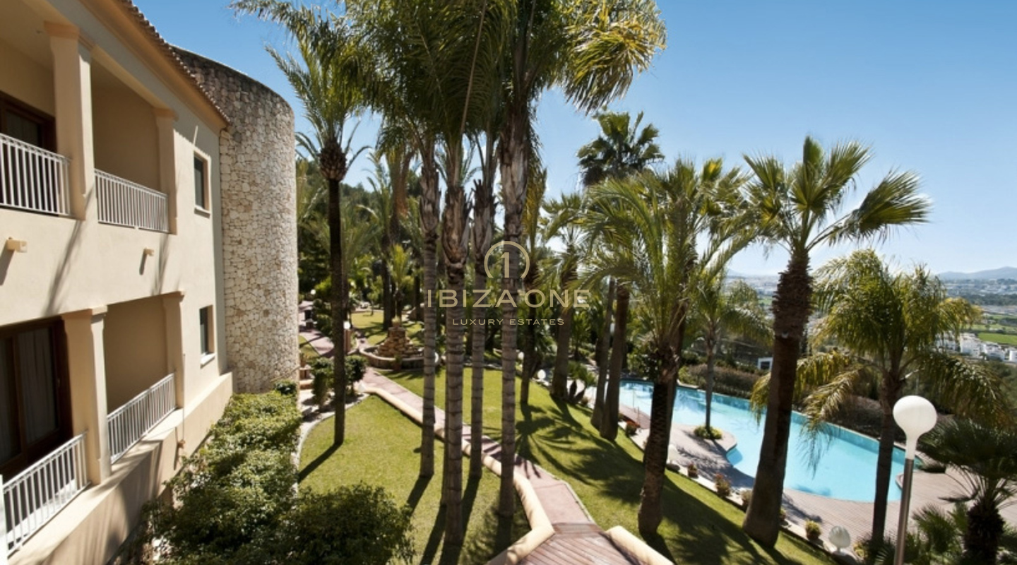 Villa de luxe majestueuse de 11 pièces avec vue imprenable sur Ibiza et la mer à vendre - villa de luxe à louer, Ibiza