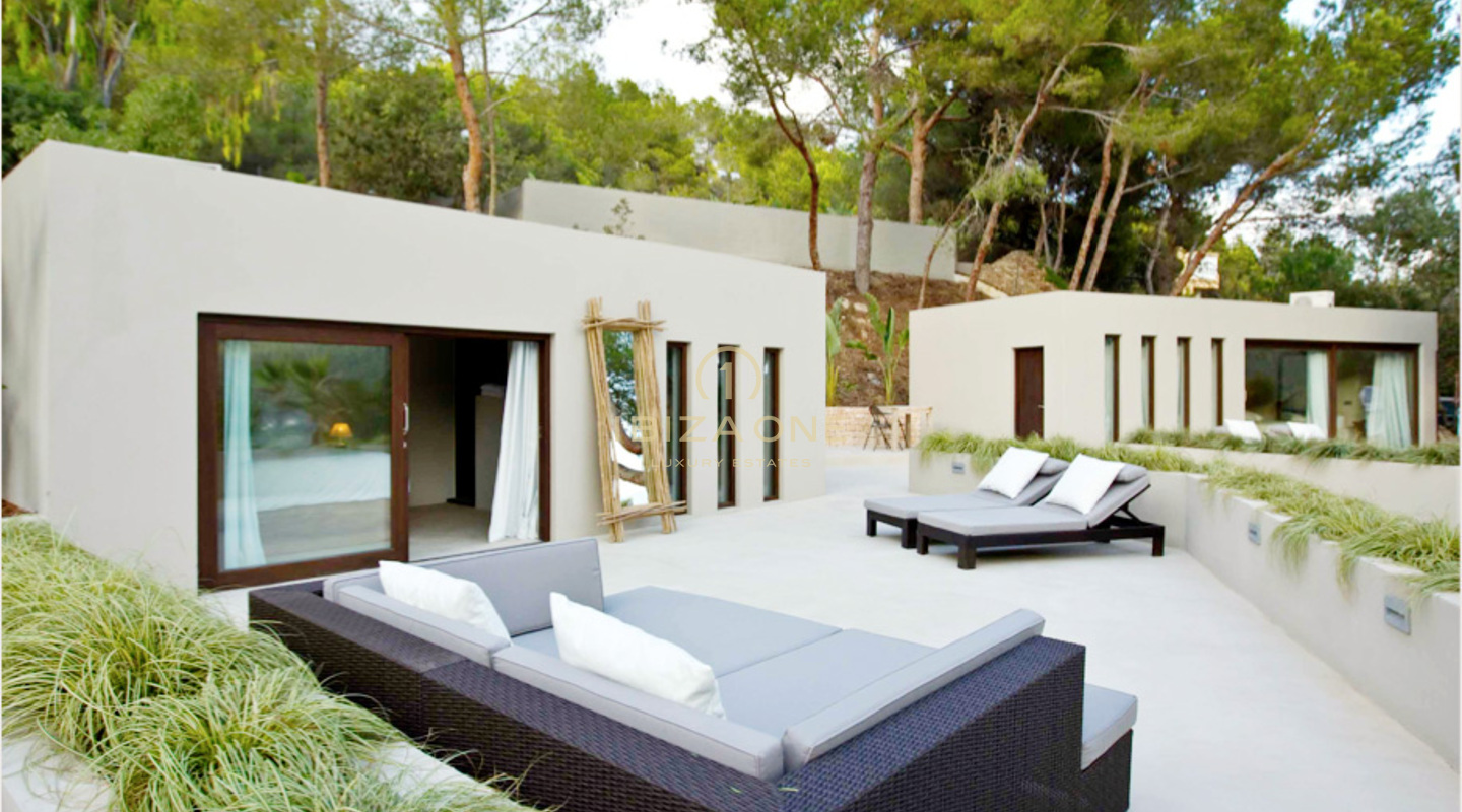 Luxe en moderne nieuwbouw villa op een geweldige locatie te koop, Ibiza - Luxe en moderne nieuwbouw villa op een geweldige locatie te huur, Ibiza