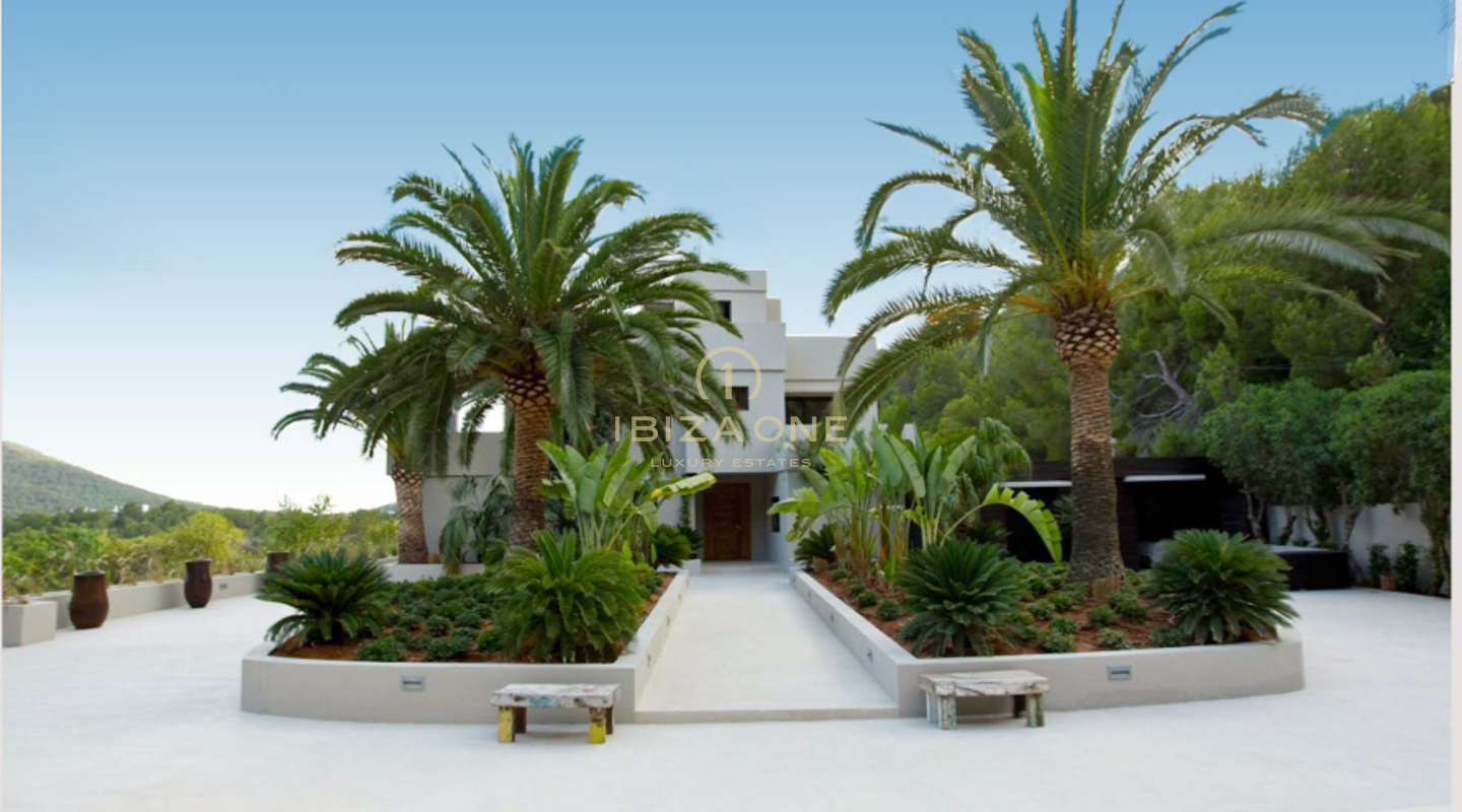 Villa di lusso e moderna di nuova costruzione in un'ottima posizione in vendita, Ibiza - Villa di lusso e moderna di nuova costruzione in un'ottima posizione in affitto, Ibiza