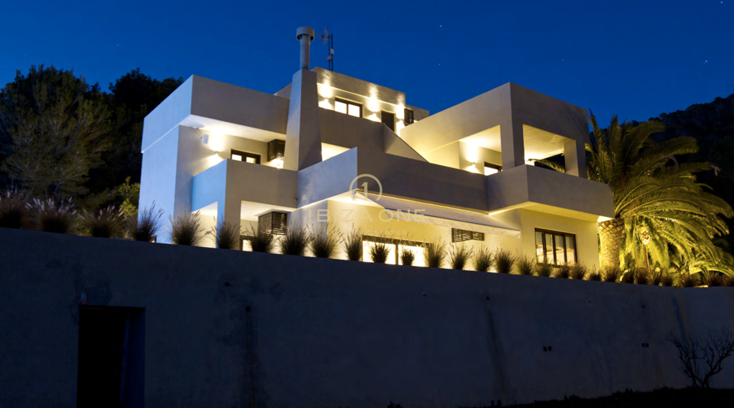 Villa di lusso e moderna di nuova costruzione in un'ottima posizione in vendita, Ibiza - Villa di lusso e moderna di nuova costruzione in un'ottima posizione in affitto, Ibiza
