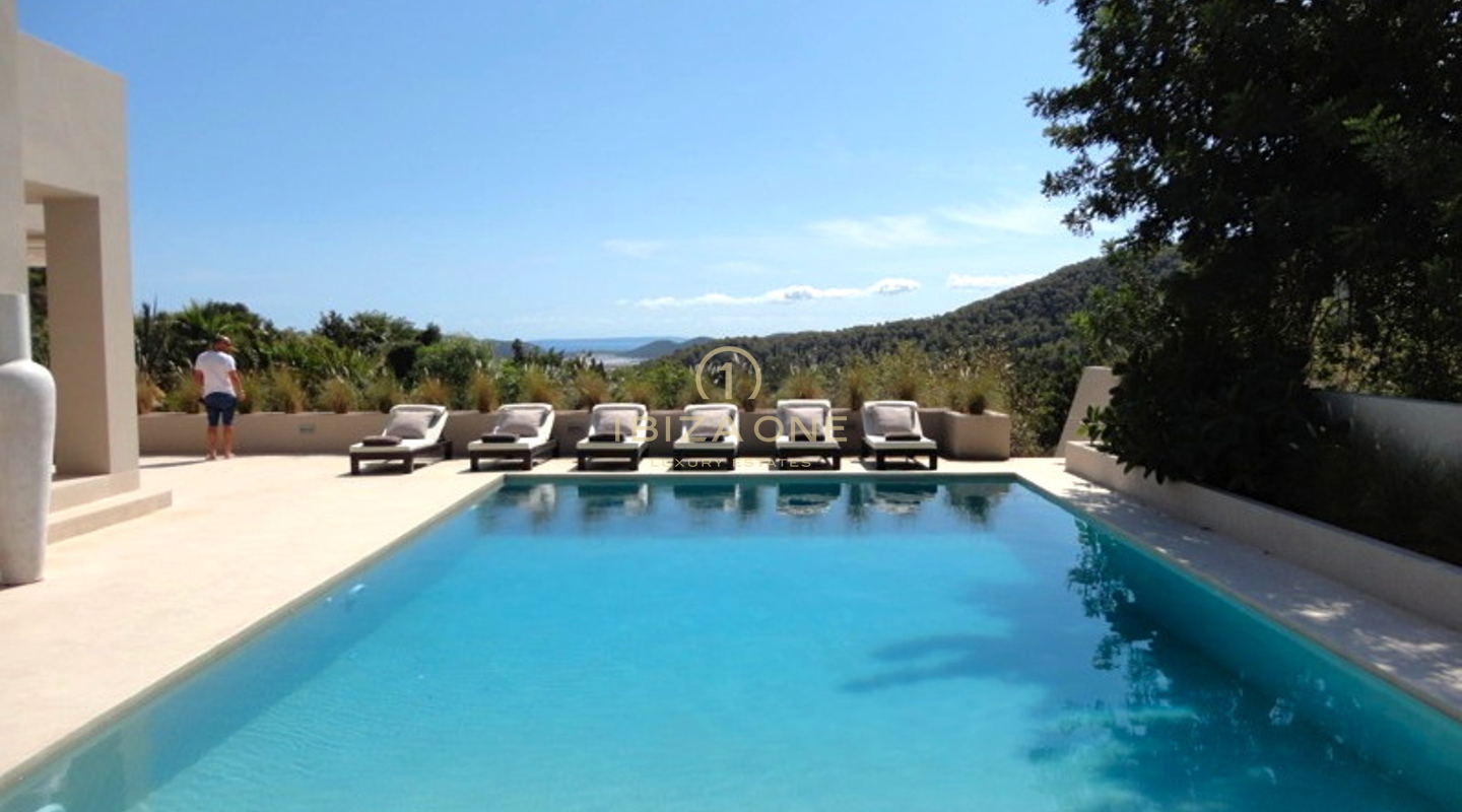 Villa di lusso e moderna di nuova costruzione in un'ottima posizione in vendita, Ibiza - Villa di lusso e moderna di nuova costruzione in un'ottima posizione in affitto, Ibiza