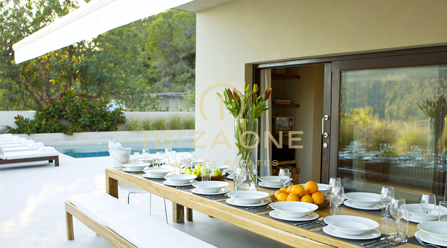 Luxe en moderne nieuwbouw villa op een geweldige locatie te koop, Ibiza - Luxe en moderne nieuwbouw villa op een geweldige locatie te huur, Ibiza