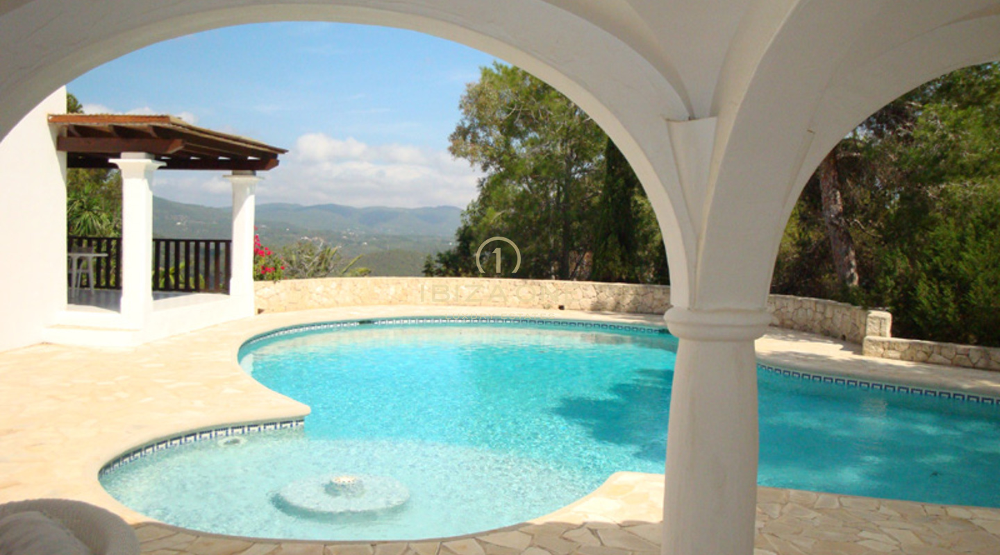Luxury Impressive frontline villa with magnificent panoramic view for sale, Ibiza - Luxury Impressive frontline villa with magnificent panoramic view for rent, Ibiza