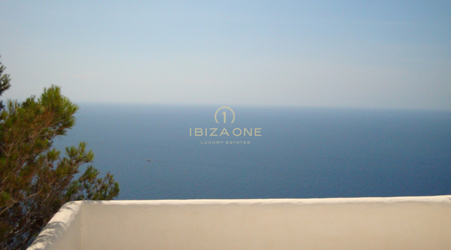 Impressionnante villa de luxe en première ligne avec magnifique vue panoramique à vendre, Ibiza - Impressionnante villa de luxe en première ligne avec magnifique vue panoramique à louer, Ibiza