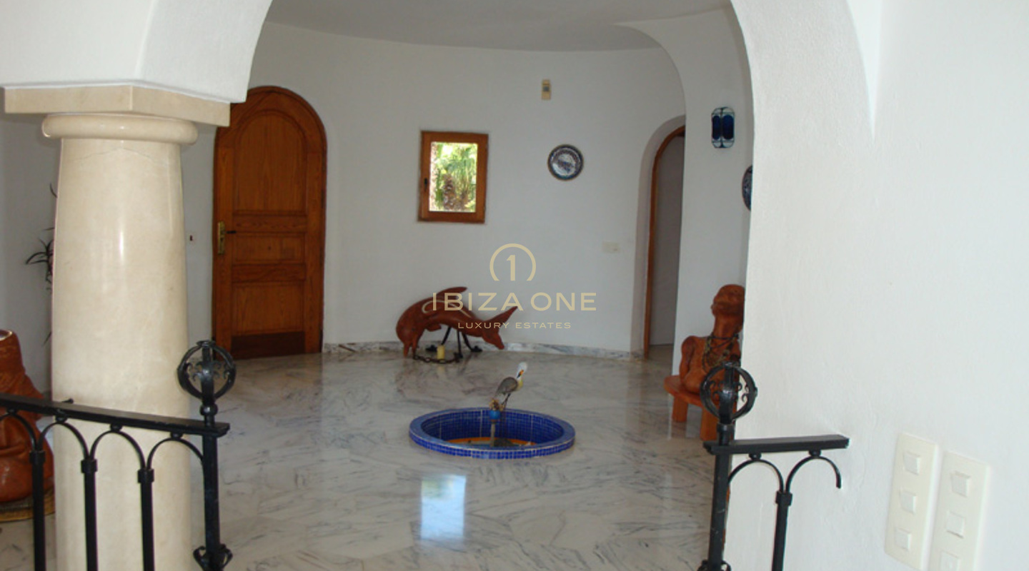 Luxury Impressive frontline villa with magnificent panoramic view for sale, Ibiza - Luxury Impressive frontline villa with magnificent panoramic view for rent, Ibiza