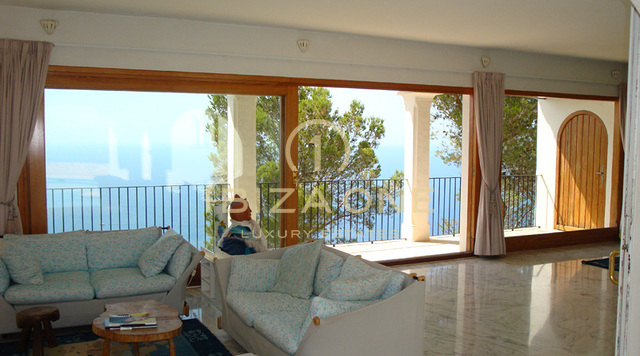 Impressionnante villa de luxe en première ligne avec magnifique vue panoramique à vendre, Ibiza - Impressionnante villa de luxe en première ligne avec magnifique vue panoramique à louer, Ibiza