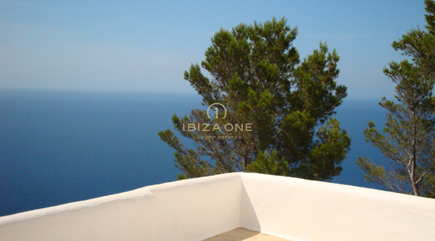Lussuosa e imponente villa in prima linea con magnifica vista panoramica in vendita, Ibiza - Lussuosa e imponente villa in prima linea con magnifica vista panoramica in affitto, Ibiza