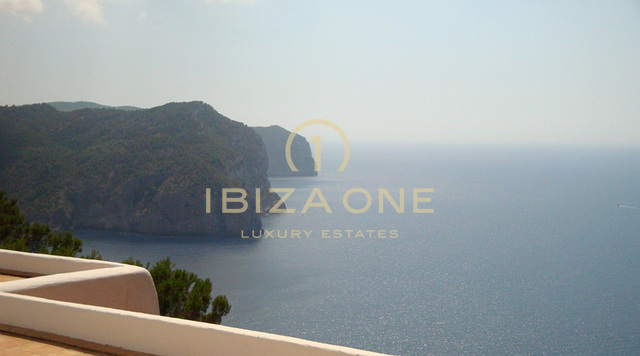 Luxe indrukwekkende villa aan de frontlinie met prachtig panoramisch uitzicht te koop, Ibiza - Luxe indrukwekkende villa aan de frontlinie met prachtig panoramisch uitzicht te huur, Ibiza